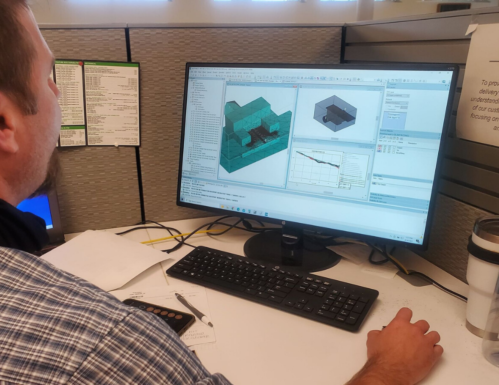 Criteria Labs | Full turn-key design to customer specification capabilities solutions page graphic